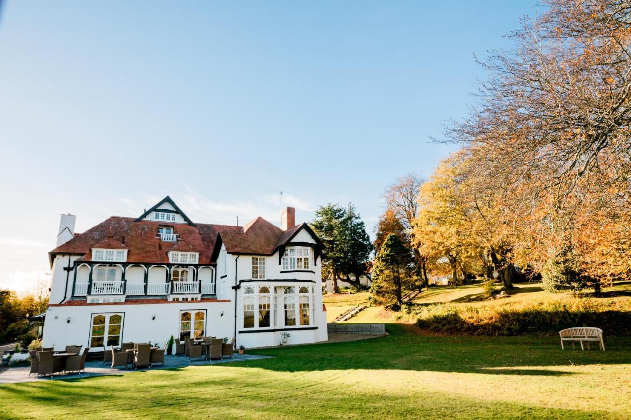 The Penrallt Country House Hotel Aberporth Exterior foto