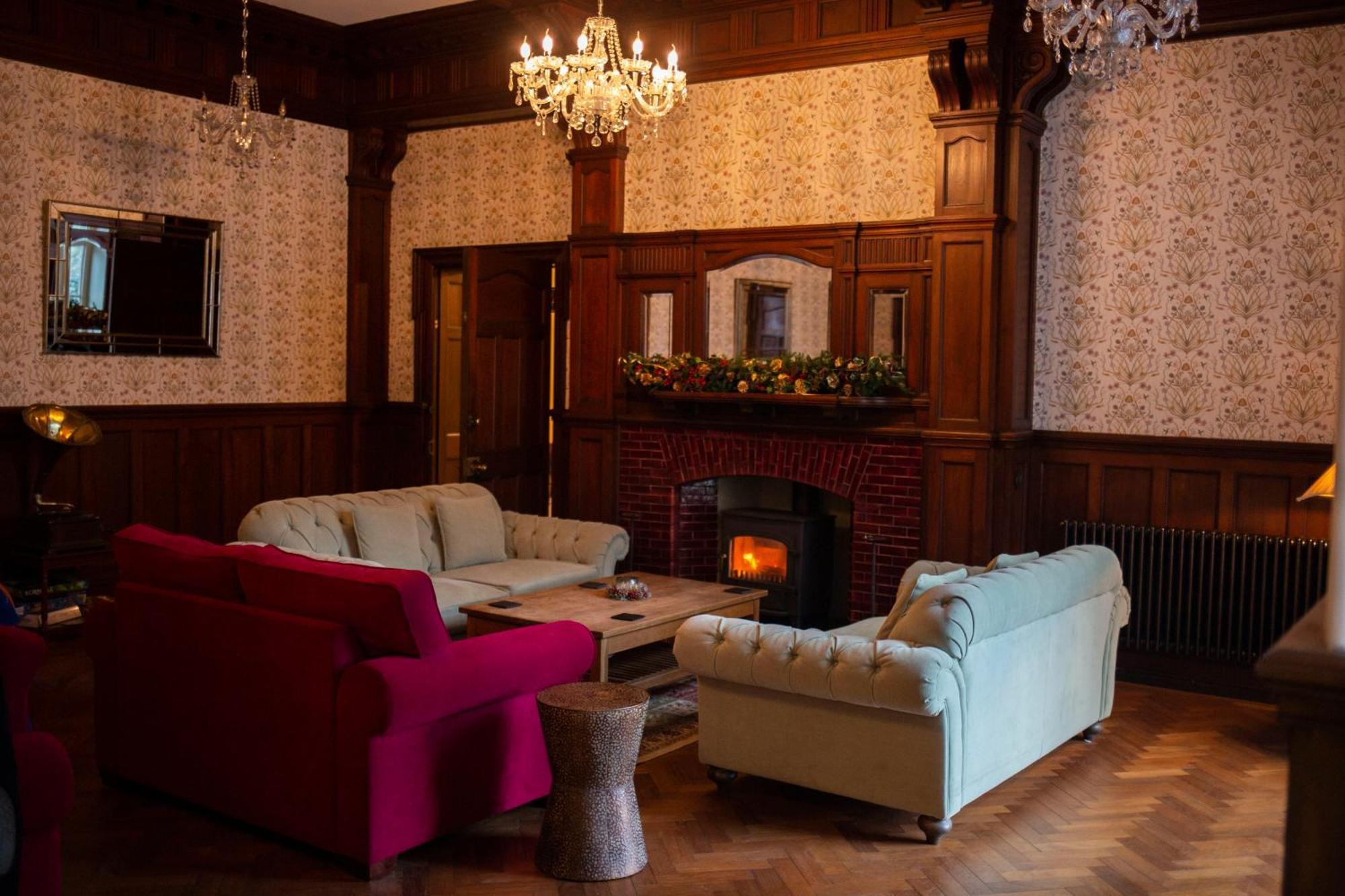The Penrallt Country House Hotel Aberporth Exterior foto