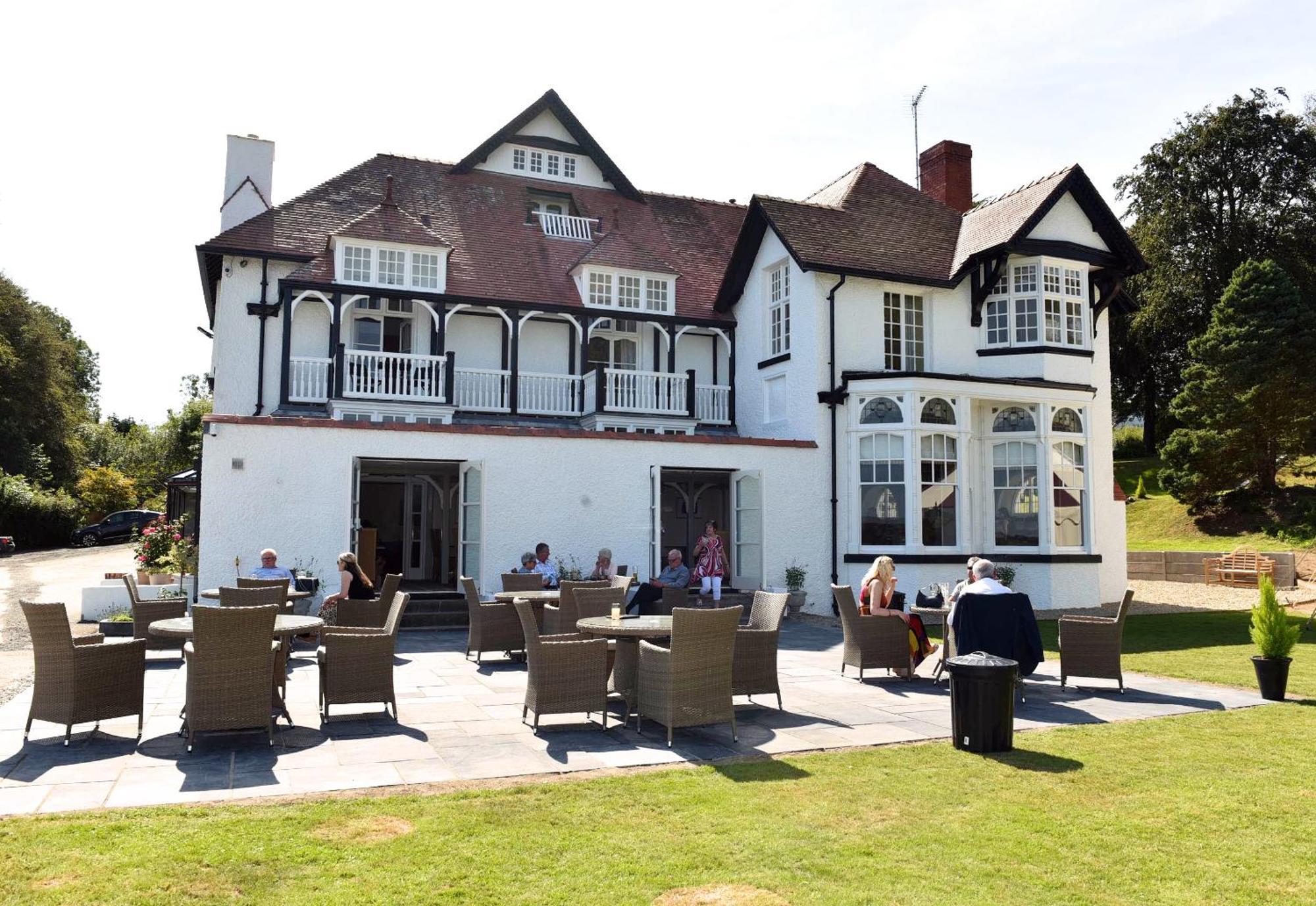 The Penrallt Country House Hotel Aberporth Exterior foto