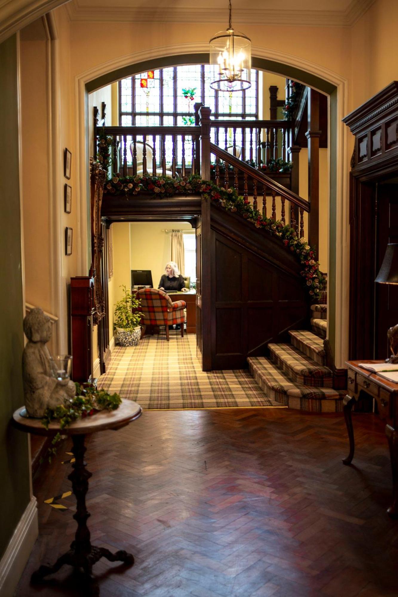 The Penrallt Country House Hotel Aberporth Exterior foto